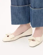 Valentino Bowow Kidskin Ballerina - Image 7